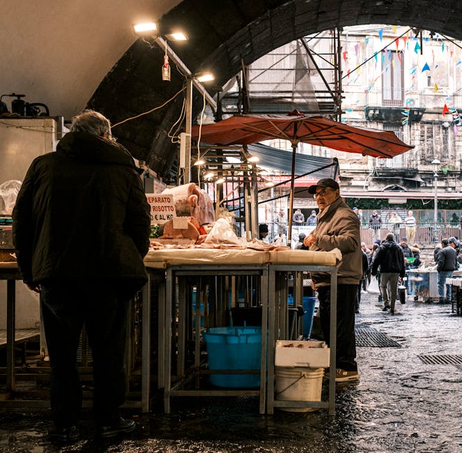 Comer barato en el Mediterráneo: guía de street food, mercados y restaurantes económicos