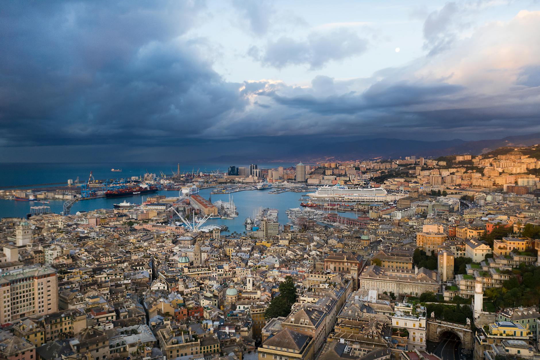 Acuario de Génova, el mayor acuario de Italia