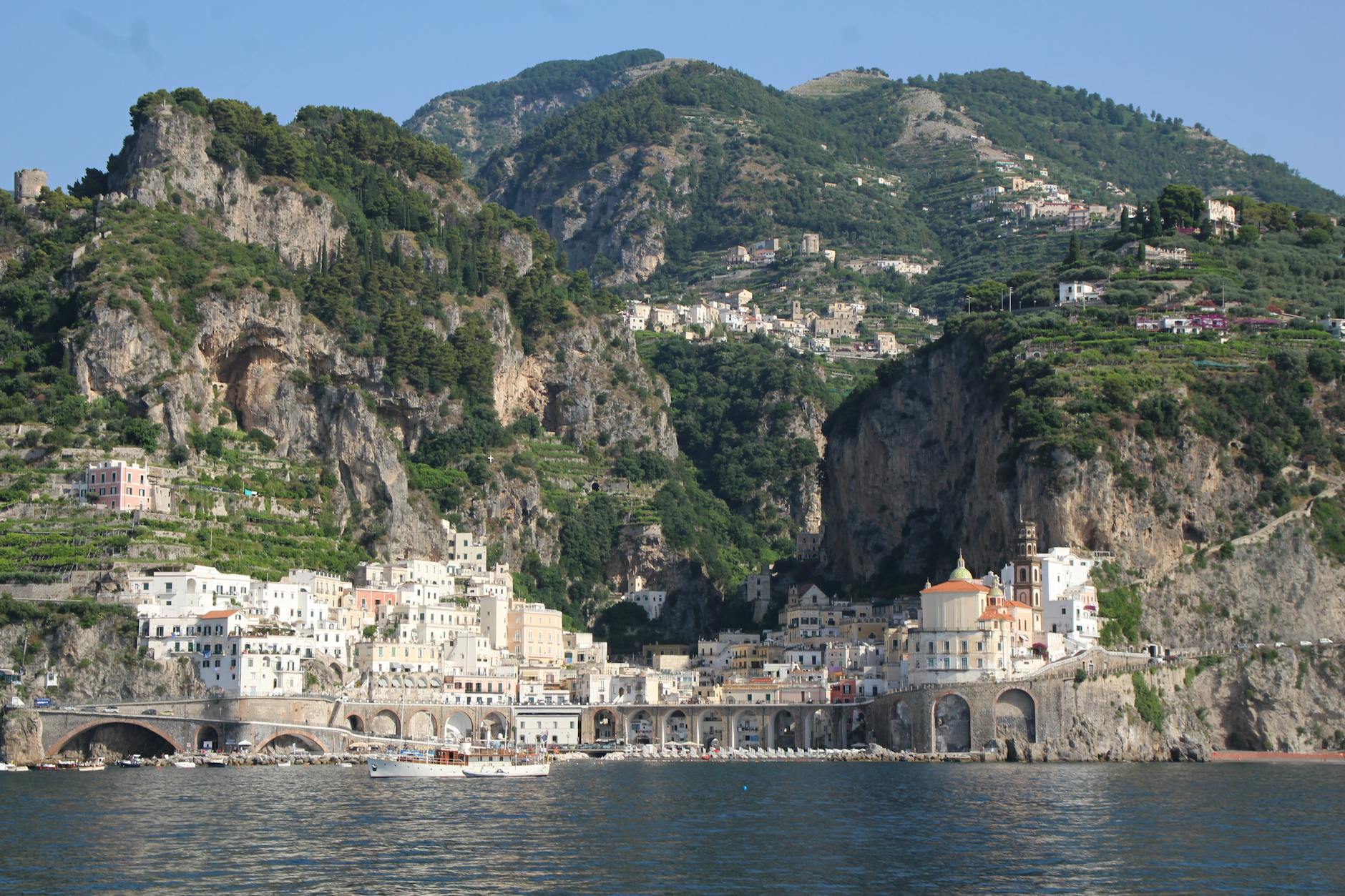 Itinerario de 10 días por la Italia mediterránea: de la Toscana a la Costa Amalfitana