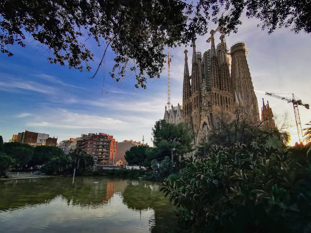 Sagrada Familia de Barcelona, obra de Antoni Gaudí