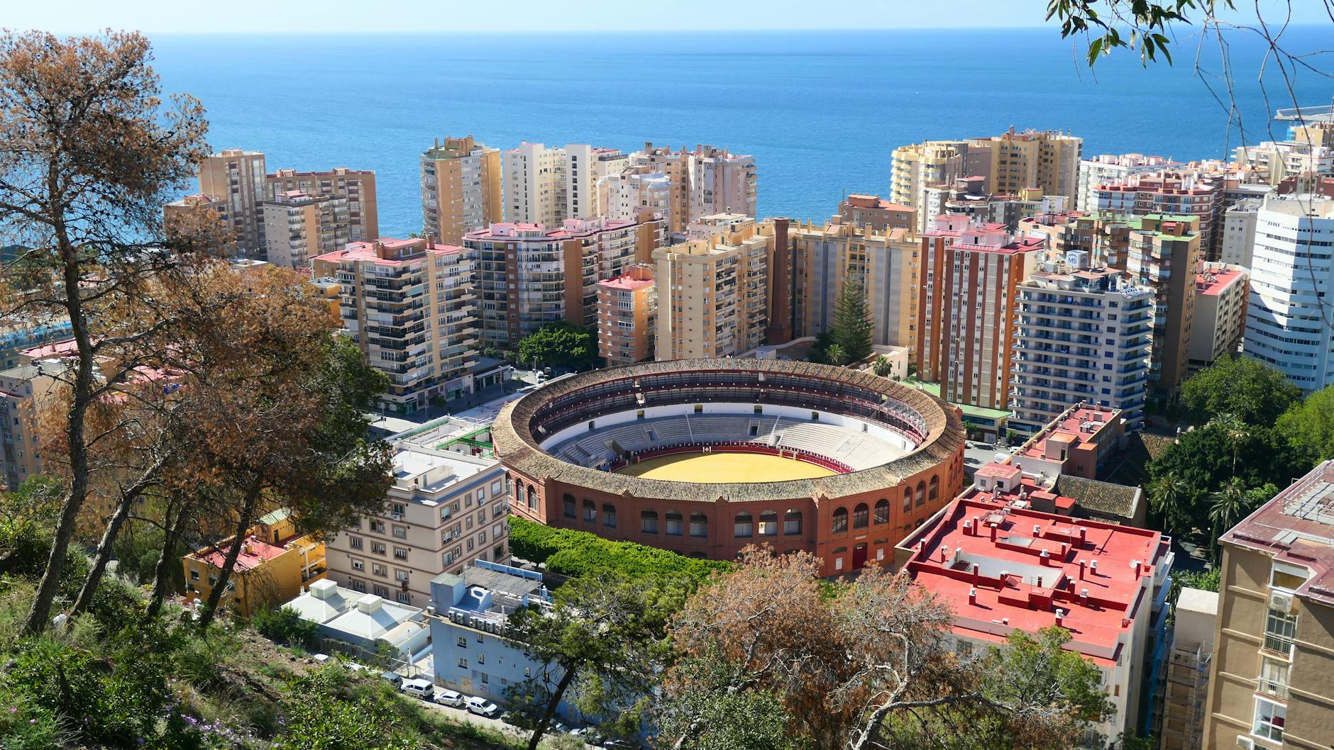 Playa de la Malagueta en Málaga