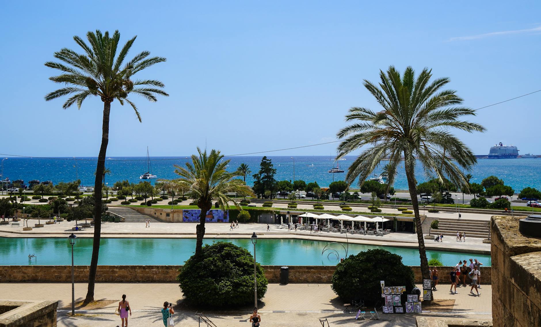 Los 10 mejores hoteles de Palma de Mallorca para disfrutar del Mediterráneo