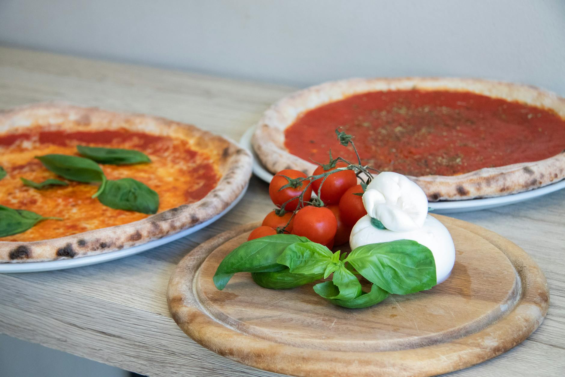 Pizza napolitana auténtica