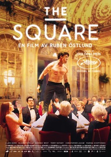 Póster de The Square, Palma de Oro 2017