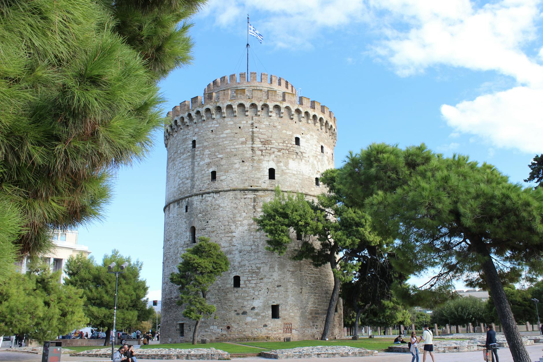 Torre Blanca de Tesalónica, símbolo de la ciudad